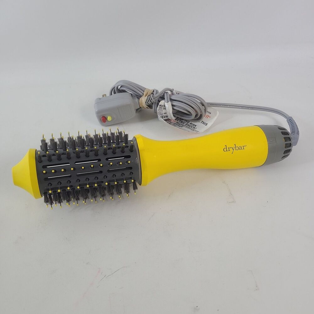 Drybar 900-2840-4 The Single Shot Round Blow Dryer Brush - Yellow